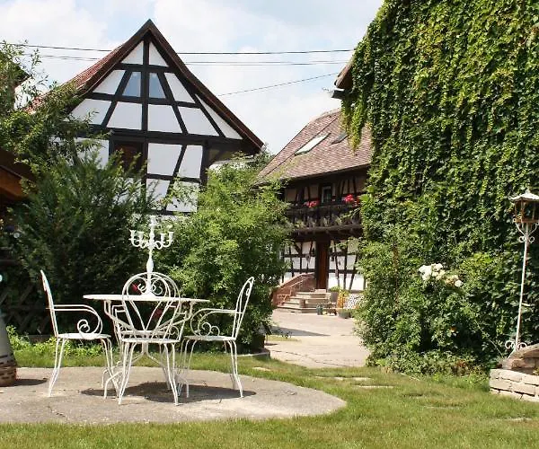 La Grange Aux Coqs Bed & Breakfast Ittenheim photo