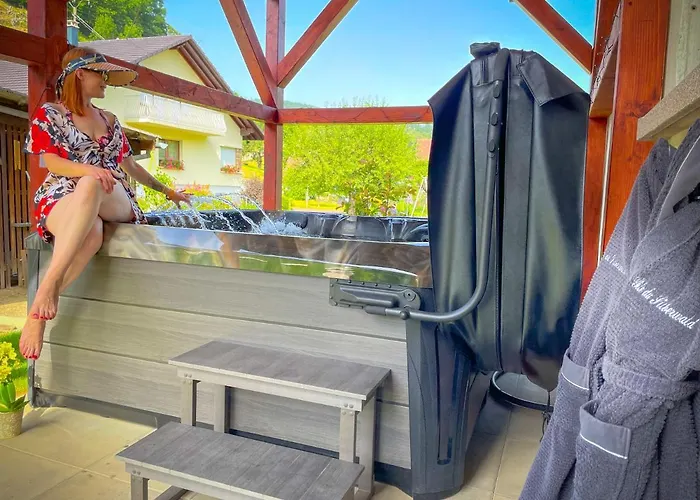 Gite Du Silberwald Charmant Gite Avec Spa - Jacuzzi , Acces Privatif Stosswihr photo