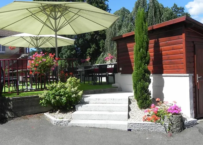 Hotel Restaurant Le Moschenross Thann photo