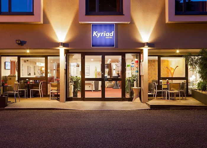 Kyriad Hotel Strasbourg Lingolsheim photo