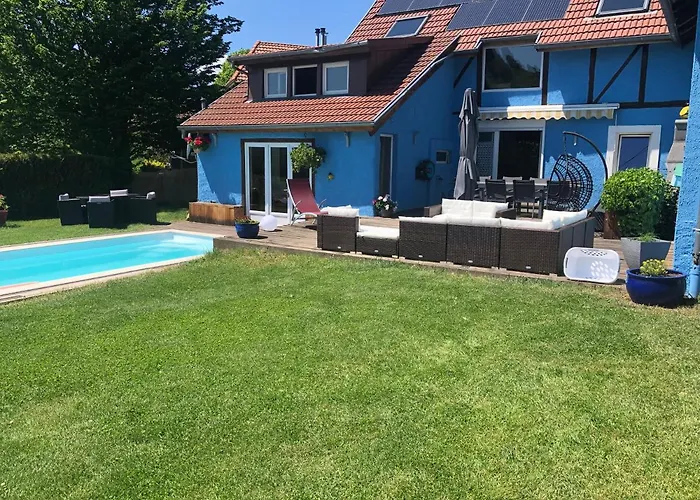 Photo de La maison bleue Altenbach