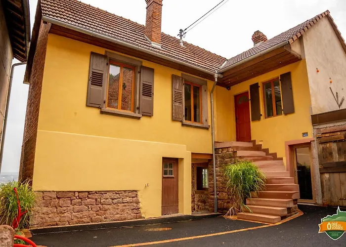 Gite O Gre Des Vosges 5 Etoiles Oberbronn, Vosges Du Nord 사진