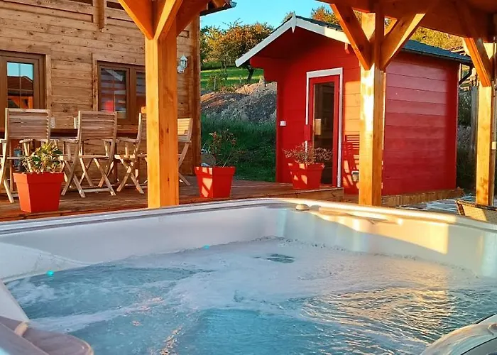 Sauna Spa La Bellevue Triembach-au-Val photo