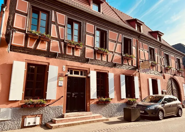 Auberge Le Meisenberg Chatenois  photo