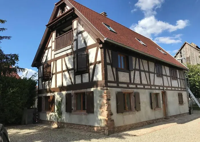 Paisible Logement Tout Equipe Pour 1 A 6 Personnes Ebersheim photo