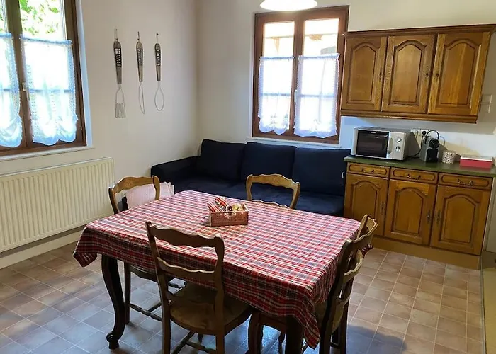 Apartament Chez Pepe, Coin De Charme Alsacien Neewiller-Pres-Lauterbourg zdjęcie