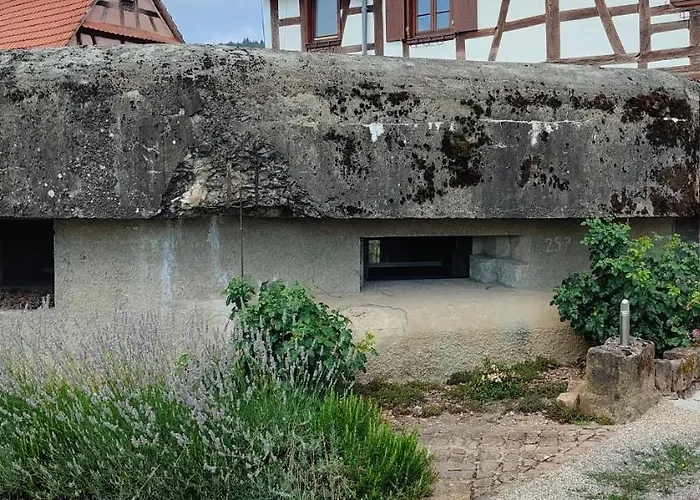 Au Bunker 67 Hotel Rott photo