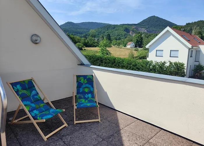 L'Echappee Verte - Appartement En Duplex Ottrott photo