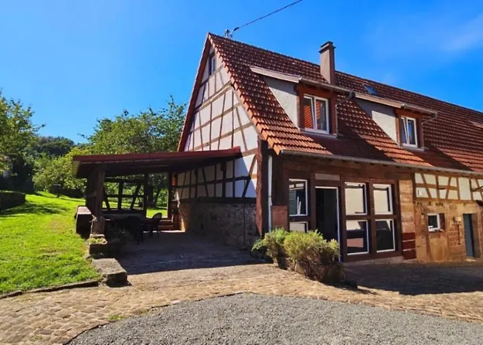 Corps De Ferme Traditionnel Lembach photo