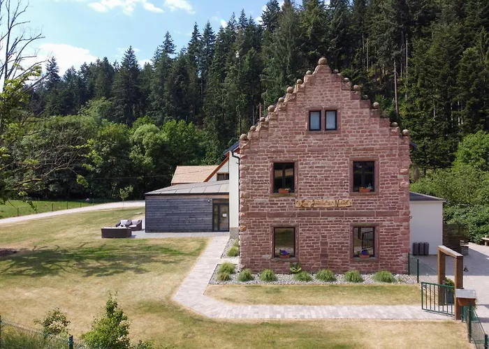 Les Jardins Du Nideck Villa Oberhaslach photo