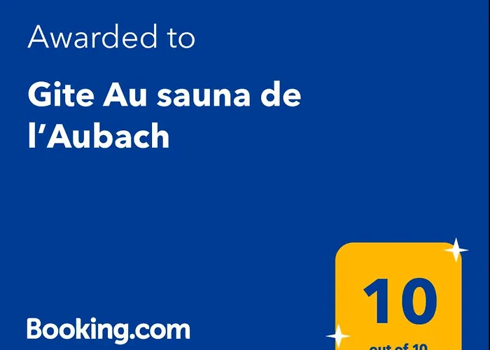 Gite Au Sauna De L'Aubach Scherwiller photo