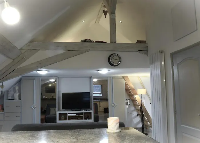 Duplex Cosy Apartment Mulhouse photo