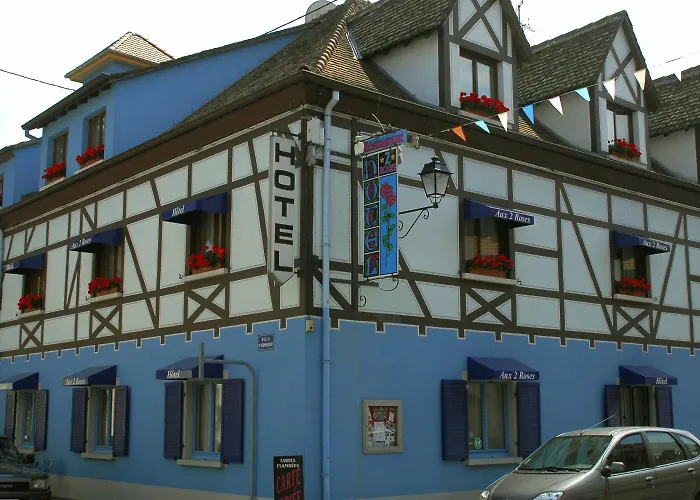 Hotel Restaurant Aux Deux Roses Neuf-Brisach photo