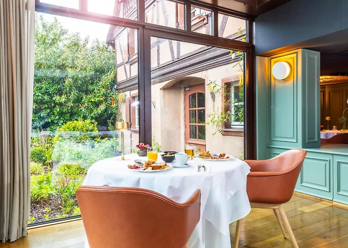 Hotel Restaurant Relais De La Poste - Strasbourg Nord La Wantzenau fotorgafie