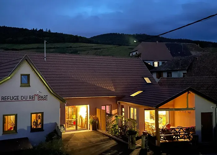 Le Refuge Du Rempart Hotel Dambach-la-Ville photo