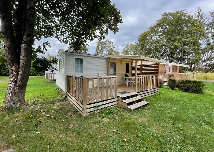 Chez Philippe Et Sylvie - 3 Bungalows Pour 5 Proches Europa Park Boofzheim φωτογραφία