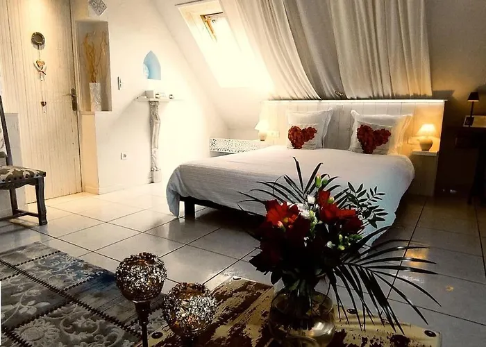 Logement De Charme Proche Colmar Avec Terrasse Sainte-Croix-en-Plaine photo