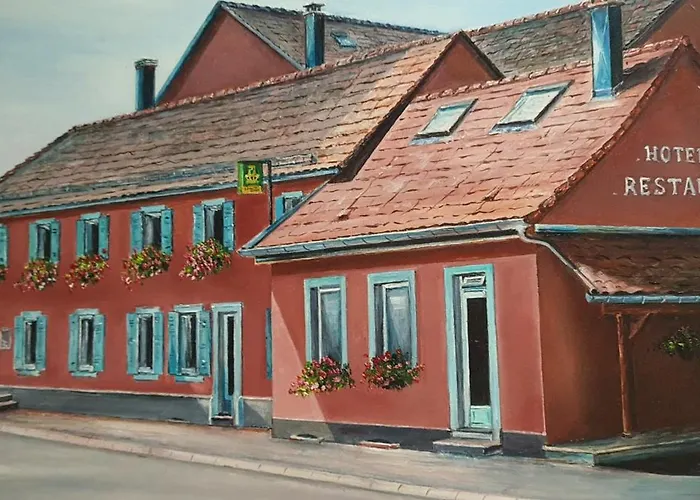 A La Couronne D'Or Hotel Bourbach-le-Bas photo