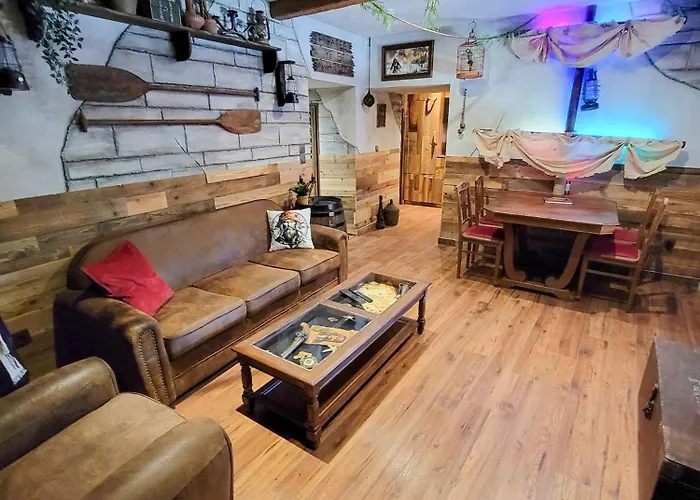 Le Repaire Des Pirates Logement Magique Sainte-Croix-en-Plaine photo