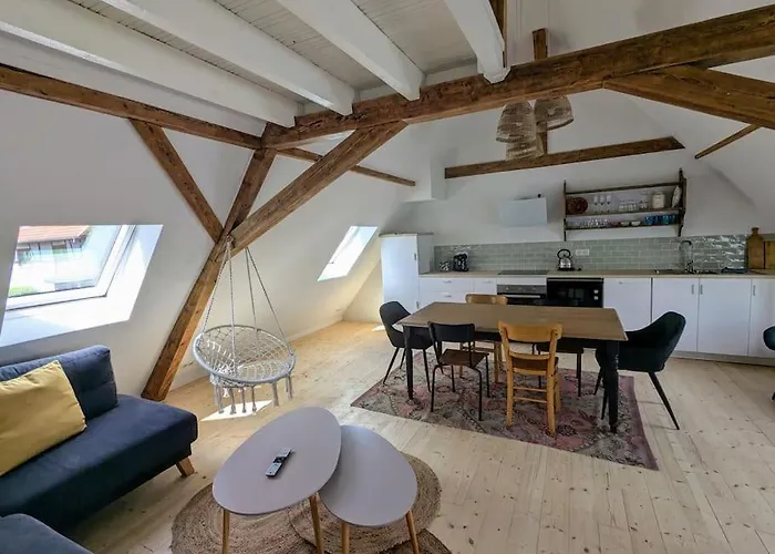 Le Grenier Du Rempart, Appartement Au Coeur Du Village Wattwiller photo