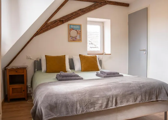 Chambre Rose Des Vents Eguisheim photo