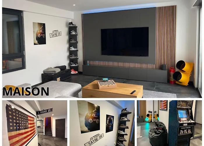 Maison Et Appartement Separe De 300M photo