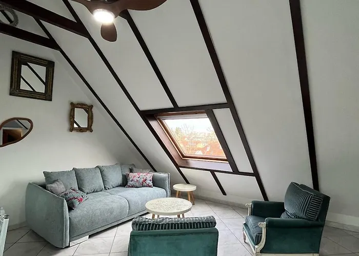 Logement Cosy Avec Mezzanine Lingolsheim photo
