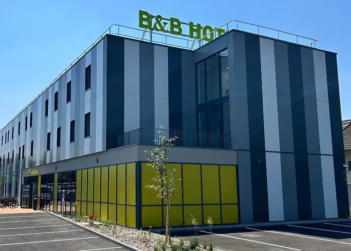 B&B Hotel Mulhouse Bale Aeroport Hesingue photo