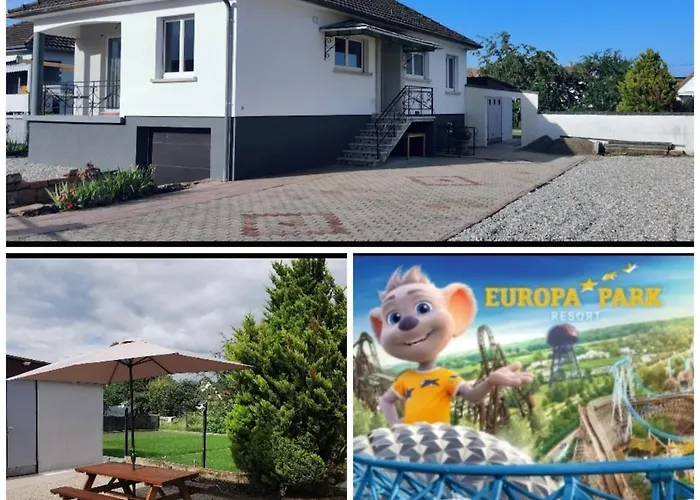 Maison Avec Jardin Proche Europa-Park Rulantica Strasbourg Colmar Rhinau photo