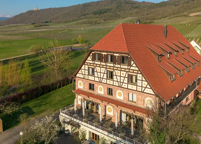 Hotel Restaurant Verger Des Chateaux, Route Des Vins Haut-Koenigsbourg Dieffenthal photo