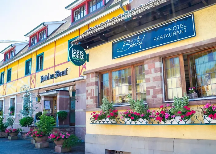 Hotel Restaurant Au Boeuf Blaesheim photo