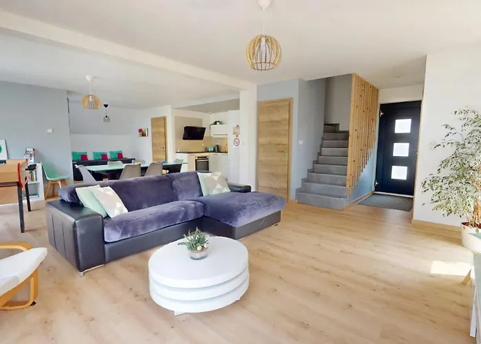 Maison Moderne Proche Strasbourg オストヴァルトの写真