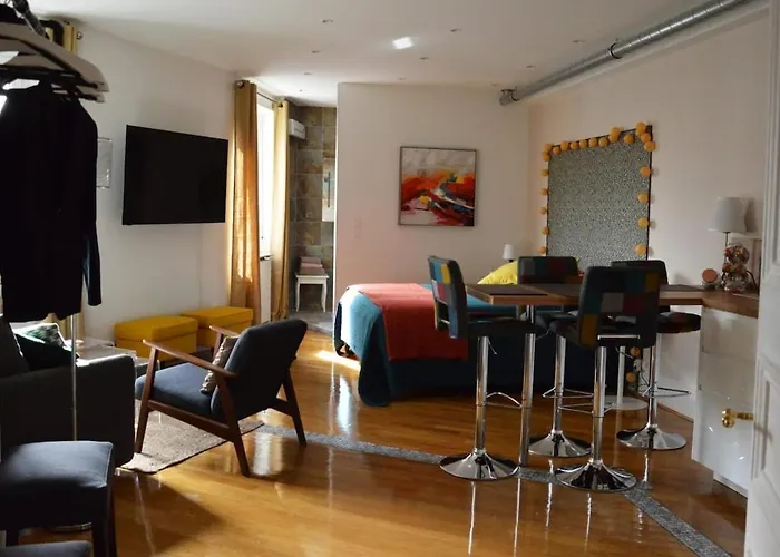 Magnifique Studio Au Centre Historique Mulhouse foto