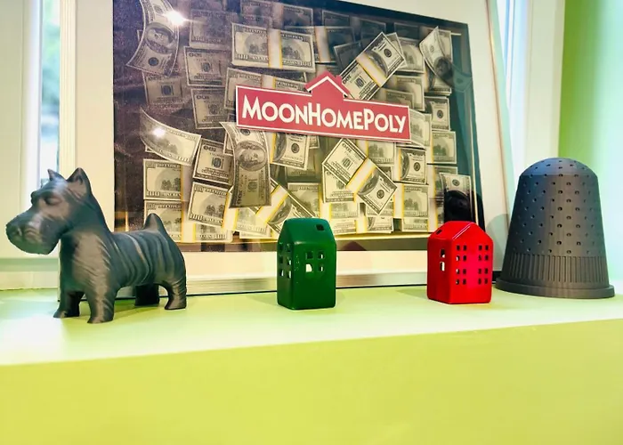 Le Moonhomepoly, Proche Centre Ville Et Gare 뮐루즈 사진