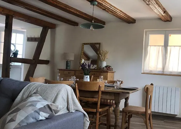 Berstett Au Coeur Des Colombagesヴィラの写真