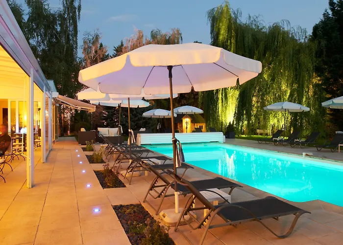 ホテル レ ジャルダン ダダルリック オベルネの写真