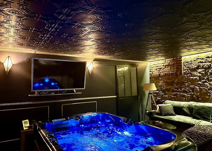 La Suite 1920 - Jacuzzi Prive & Donjon Gougenheim foto