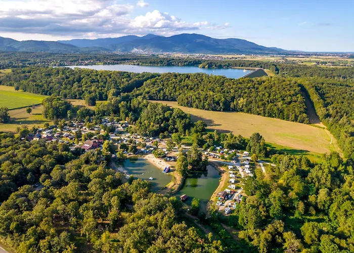Camping Alsace Les Castors Burnhaupt-le-Hautの写真