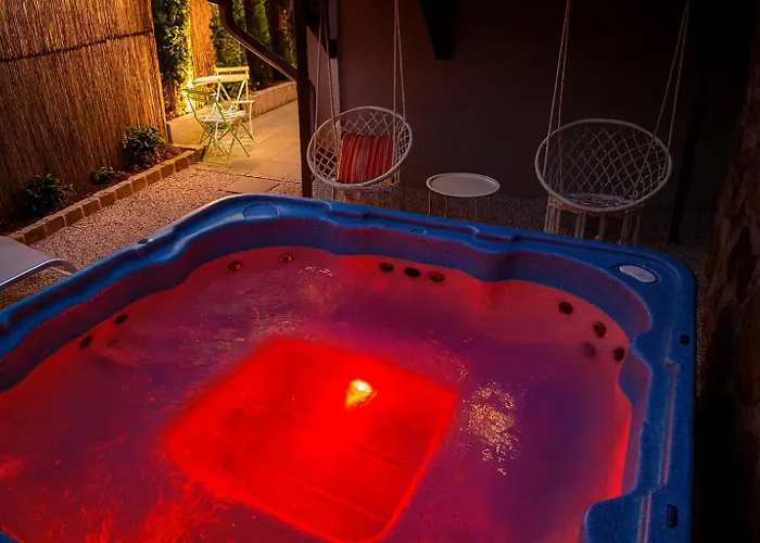 Maison Maneki Gite Prestige Pour 14 Personnes Avec Spa Et Sauna ラプートロワの写真