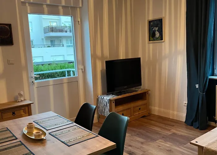 foto di Chez F&G terrasse privée dans jardin à côté de la maison Sélestat