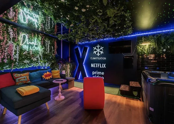 Duplex Pop Art - Jacuzzi - Climatisation Διαμέρισμα Wiwersheim φωτογραφία