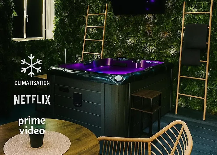 La Suite Oh La La - Duplex Jungle & Jacuzzi Prive Wiwersheim φωτογραφία