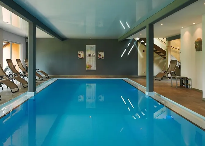 Hotel Spa Et Restaurant Au Chasseur Birkenwald photo