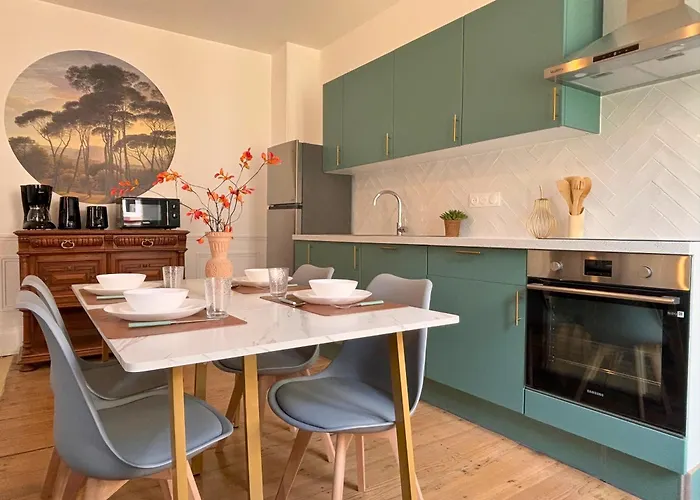 foto di Suite Aube By Maison Barfusser Mulhouse