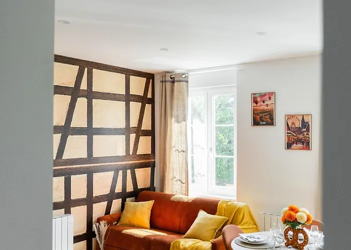 Alsace Apartman Mulhouse képek