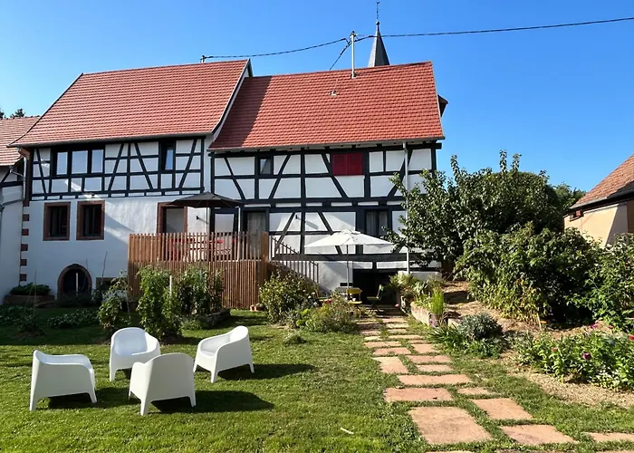 Corps De Ferme Alsacien Villa Grassendorf photo