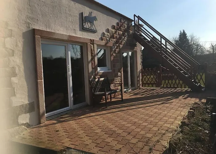 Petite Dependance Alsacienne Avec Toit Terrasse Lägenhet Mietesheim foto