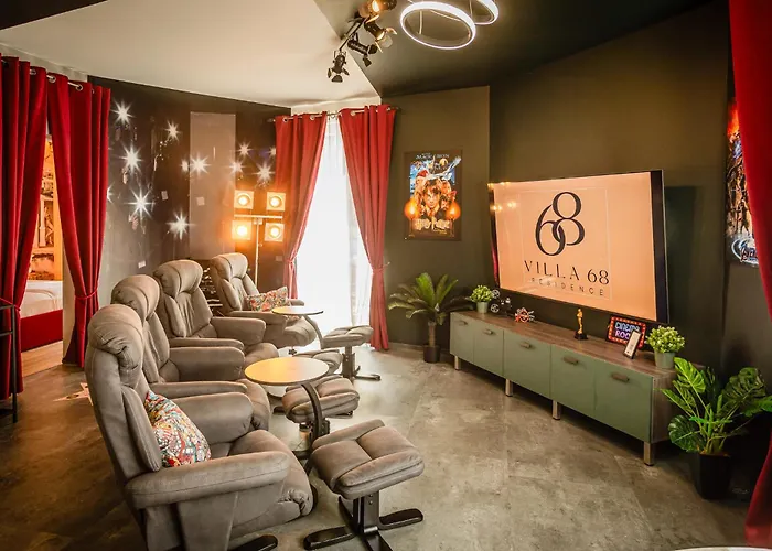 Studio 68 Proche Basel Home Cinema & Confort Saint-Louis képek