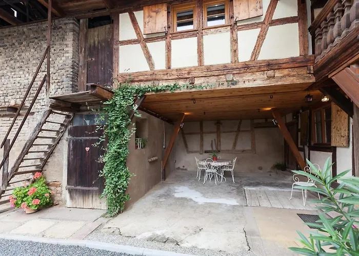 Gîte Bei der Kirche 4 étoiles Mundolsheim Foto