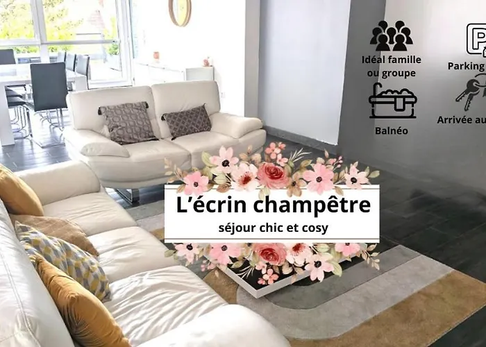 L'Ecrin Champetre, Sejour Chic Et Cosy Villa Waldolwisheim foto